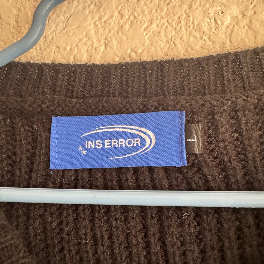 Ins Error Sweater - image 3